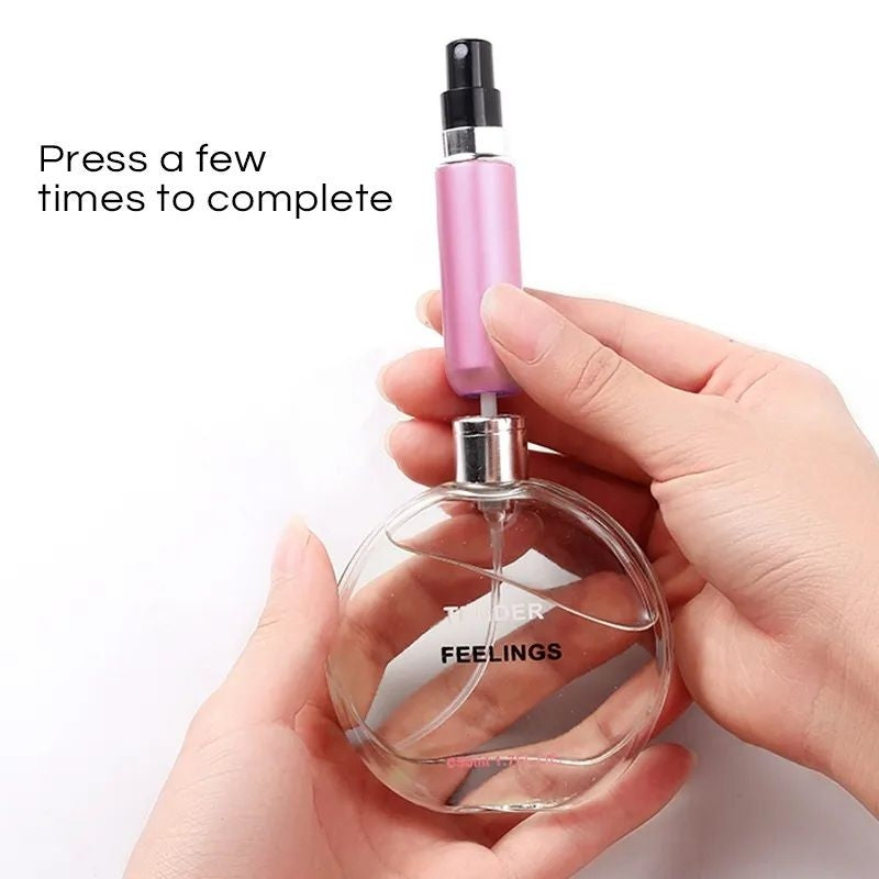 Mini Refillable Perfume Bottle – Travel Spray Atomizer