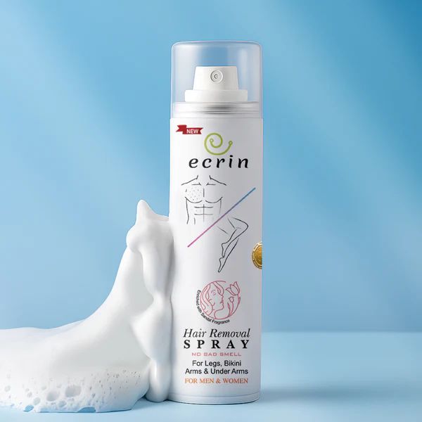 Ecrin Hair Removal Spray – Refreshing Foam Formula 200ml