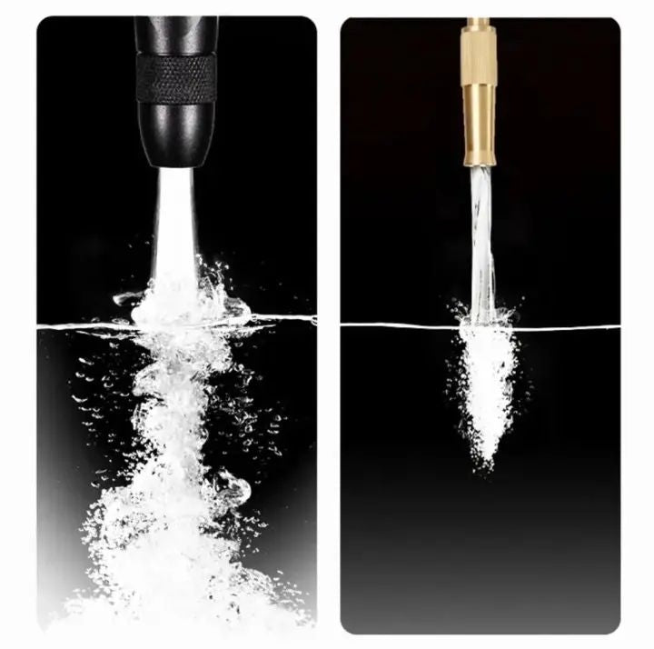 High-Pressure Spray Nozzle – Adjustable Hose Gun for Car & Garden
