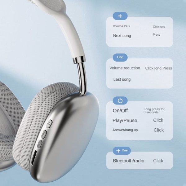 P9 Bluetooth Headset – Stereo Sound & Comfort