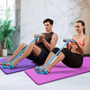 Pedal Resistance Band for Full Body Workout – Latex Exercise Pull Rope, Sit-Up Expander, Tummy Trimmer & Yoga Stretching Equipment