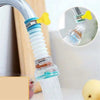 360° Rotating Faucet Sprayer – 3-Mode Water-Saving Tap Extender