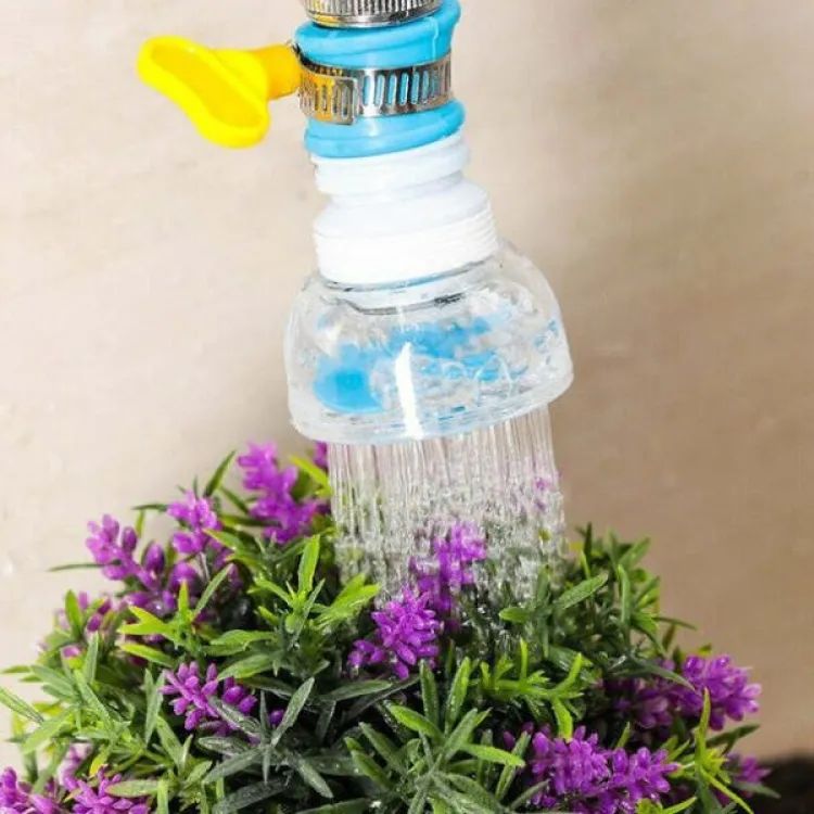 360° Rotating Faucet Sprayer – 3-Mode Water-Saving Tap Extender