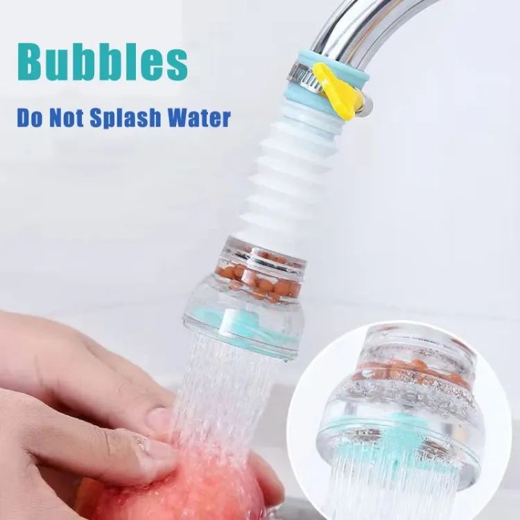 360° Rotating Faucet Sprayer – 3-Mode Water-Saving Tap Extender