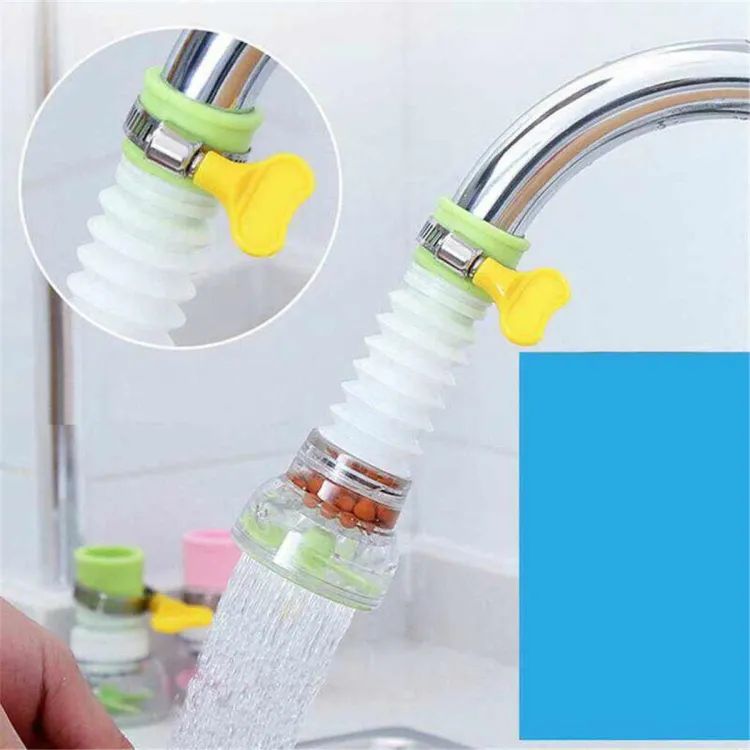 360° Rotating Faucet Sprayer – 3-Mode Water-Saving Tap Extender