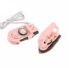 Portable Mini Foldable Electric Iron – 3 Gear Heat Press Travel Ironing Machine