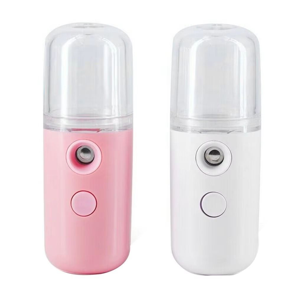 Portable Nano Mist Sprayer – Mini Face Steamer for Deep Hydration & Travel Skincare