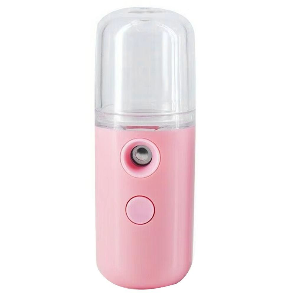 Portable Nano Mist Sprayer – Mini Face Steamer for Deep Hydration & Travel Skincare