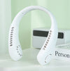 Bladeless Neck Fan – Portable, USB Rechargeable & Hands-Free Cooling for Sports & Travel!