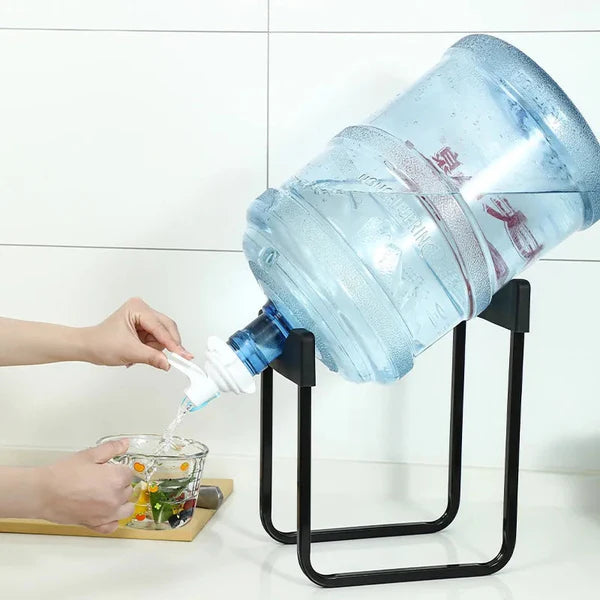 Portable Strong Water Dispenser Bottle Stand with Nozzle Tap | Durable & Easy-to-Use Water