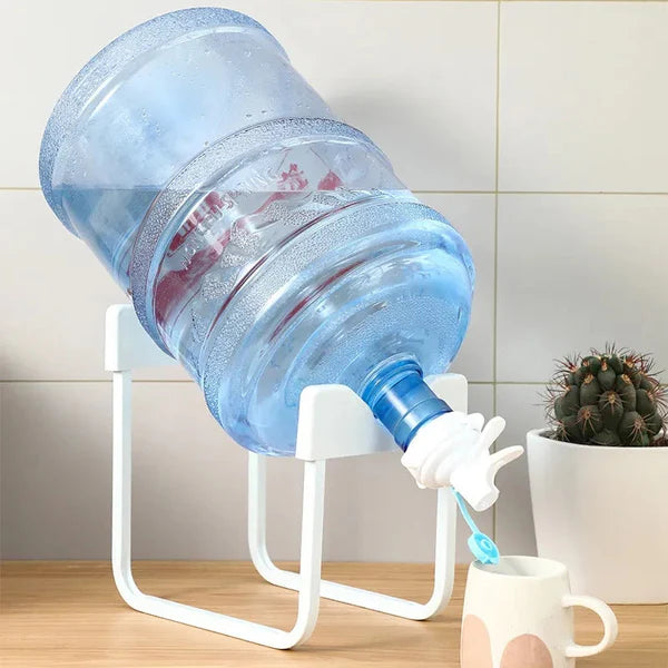 Portable Strong Water Dispenser Bottle Stand with Nozzle Tap | Durable & Easy-to-Use Water