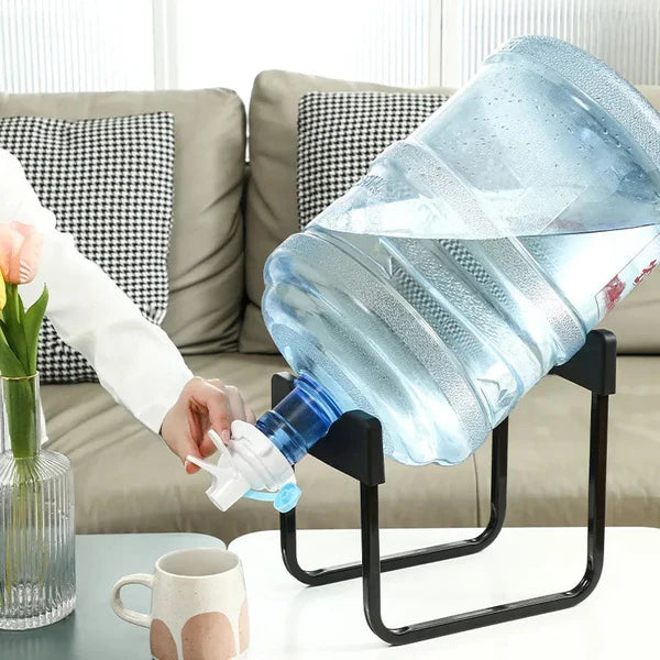 Portable Strong Water Dispenser Bottle Stand with Nozzle Tap | Durable & Easy-to-Use Water