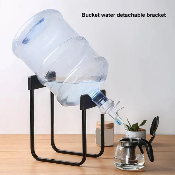 Portable Strong Water Dispenser Bottle Stand with Nozzle Tap | Durable & Easy-to-Use Water