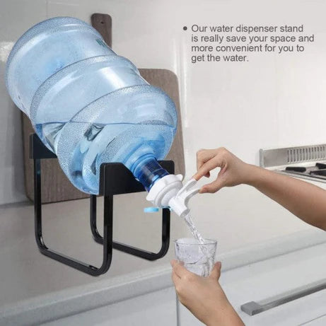 Portable Strong Water Dispenser Bottle Stand with Nozzle Tap | Durable & Easy-to-Use Water