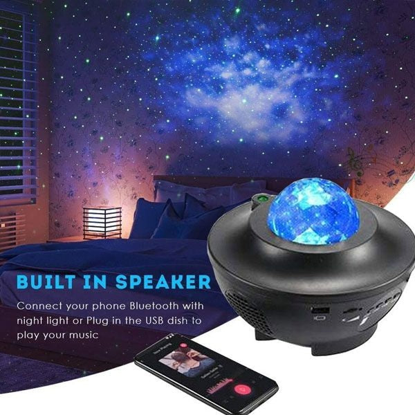 Galaxy Projector Starry Sky Night Lamp