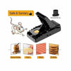 Household Mousetrap Durable Plastic Rodent Trap Tool