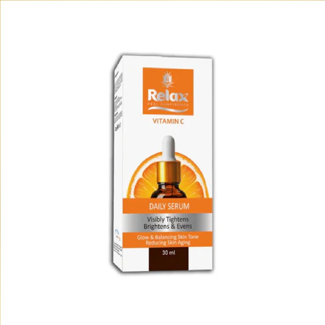 Relax Vitamin C Serum – Glow & Radiance Booster 30ml