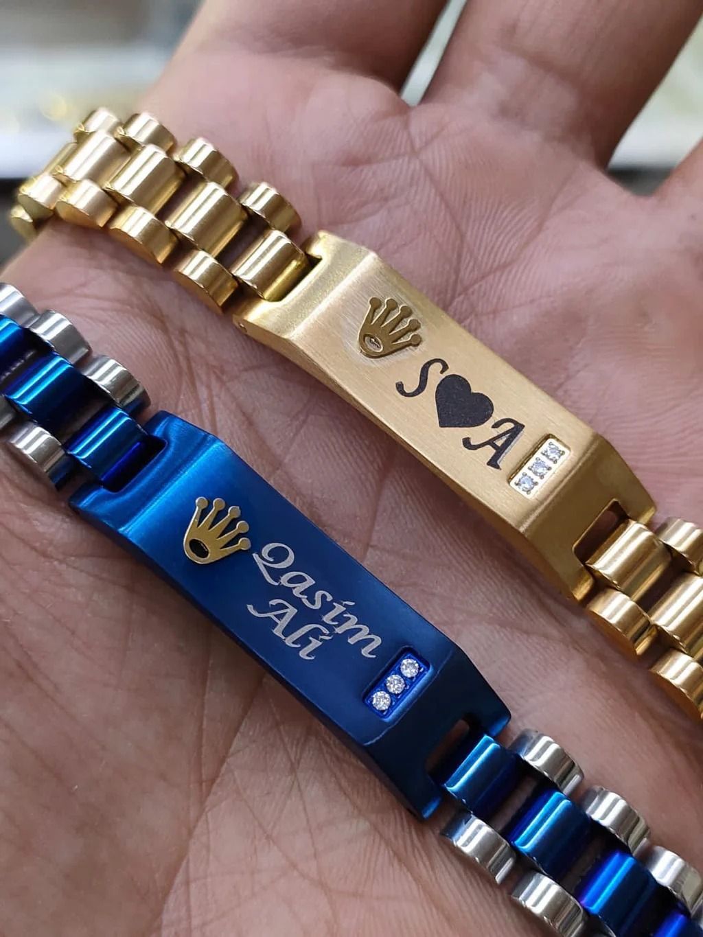 Custom Name Rolex Bracelet – Personalized Luxury Wristwear