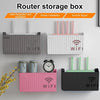 Wall-Mounted WiFi Router Storage Box
