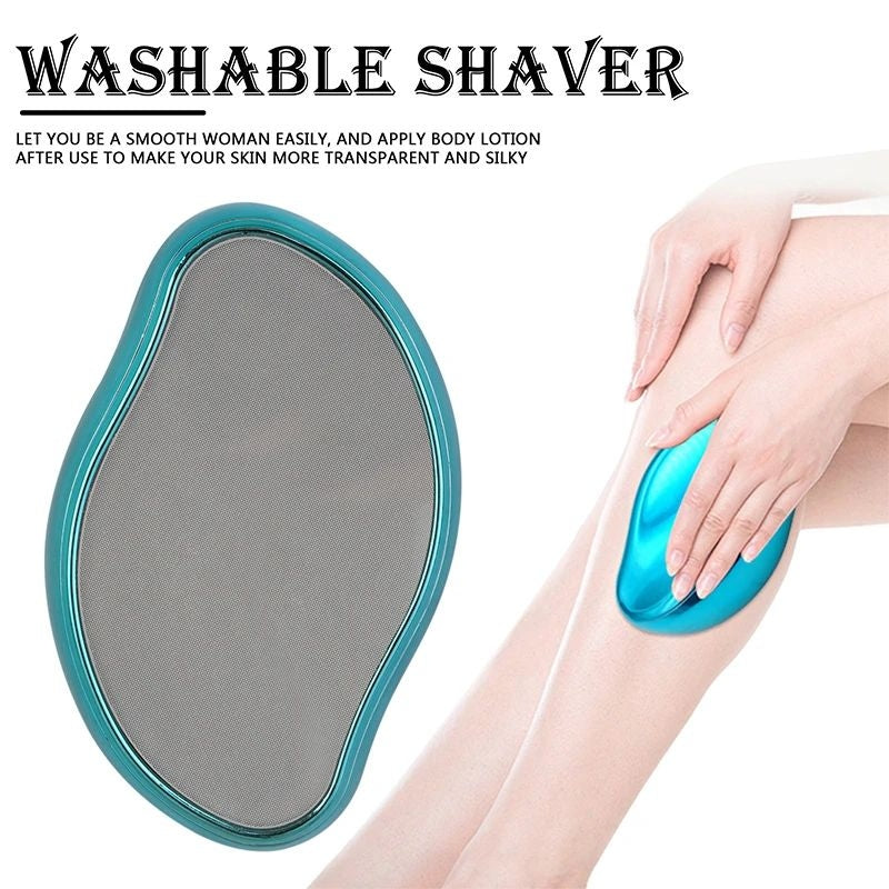 Crystal Hair Remover – Painless Full Body Epilator for Men & Women