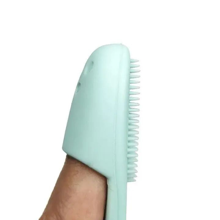 Silicone Face Brush – Blackhead Remover & Facial Pore Cleanser Tool