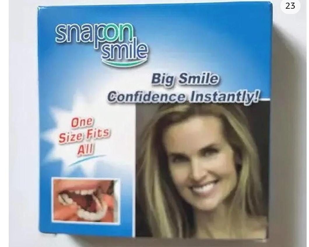 Instant Smile Snap-On Veneers