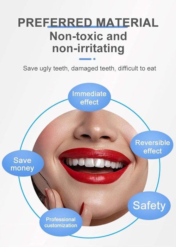 Instant Smile Snap-On Veneers