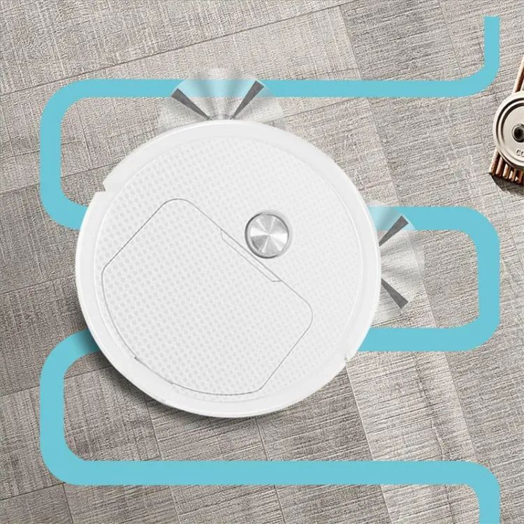 2-in-1 Mini Robot Vacuum – Smart Sweeping & Mopping for Daily Dust-Free Living