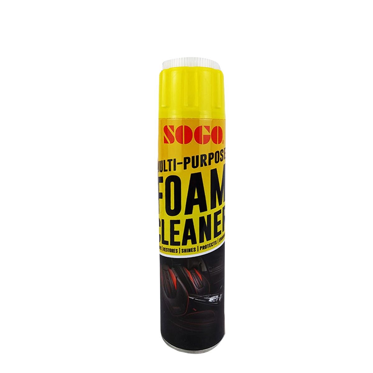 Sogo All-in-One Foam Cleaner – 650ml for Fabric, Carpet & Leather