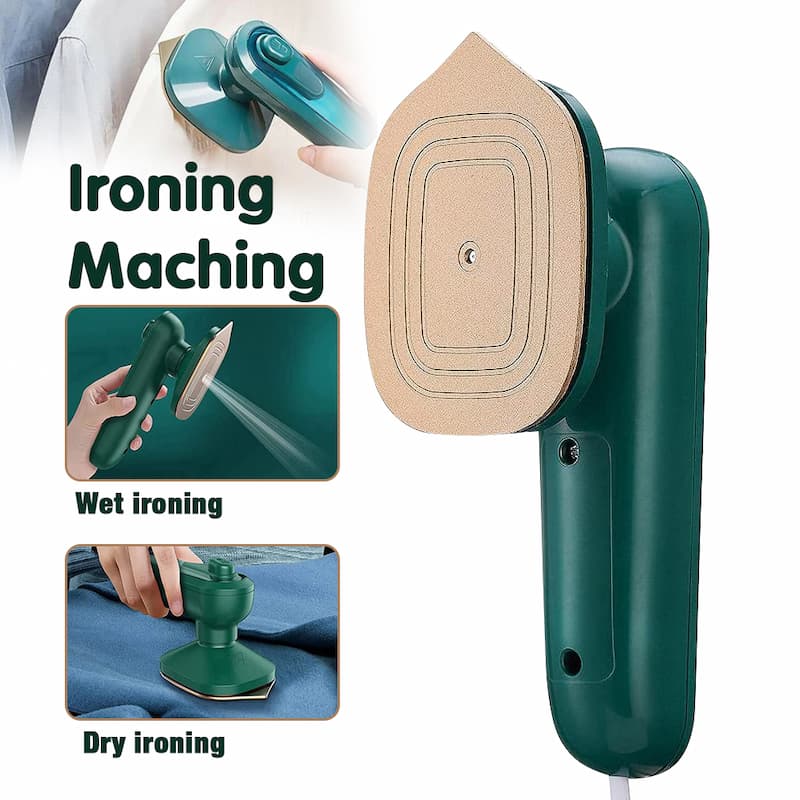 Mini Portable Steam Iron – Compact Electric for Clothes.