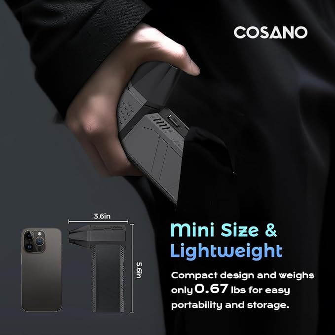 130000 RPM Mini Jet Blower – Rechargeable Cordless Air Duster