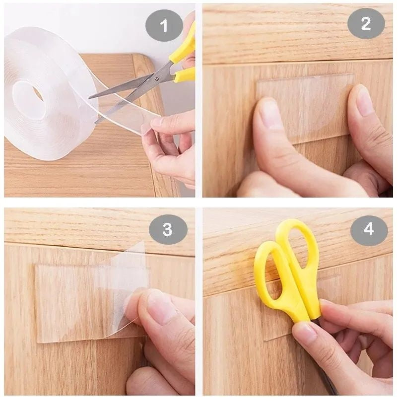 Nano Tape 3M – Heavy Duty Transparent Double-Sided Adhesive