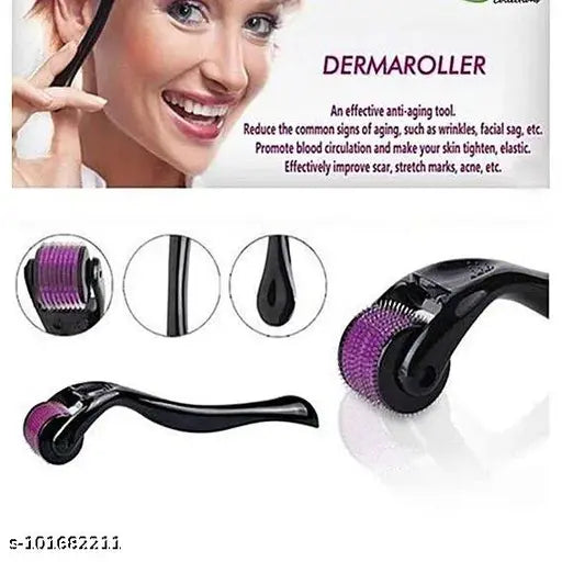 Professional 1MM Derma Roller – Micro Needle Therapy for Face, Scars & Stretch Marks