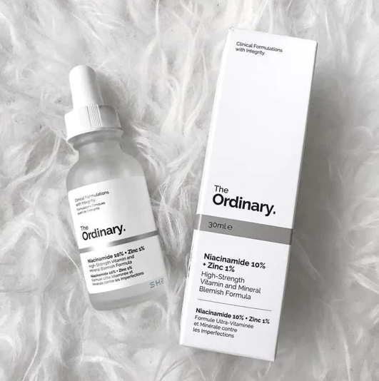 🔥 The Ordinary Niacinamide 10% + Zinc 1% Serum – Supersize 30ml | Oil Control & Skin Brightening Formula 🚀