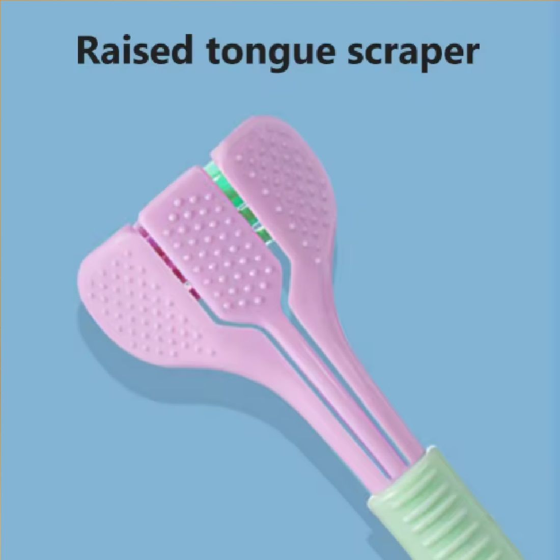 Three-Sided Toothbrush – 360° Gentle Clean, Soft Bristles