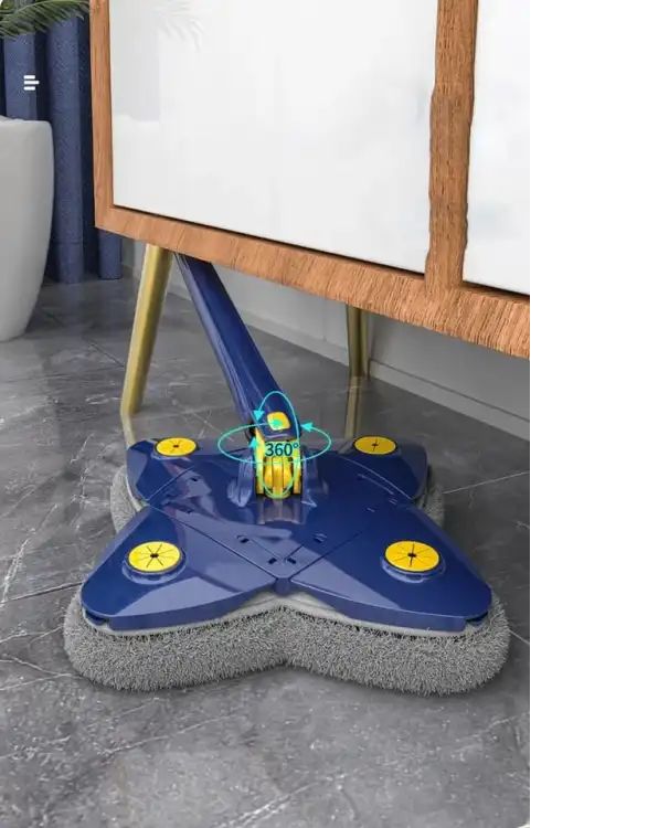360° Spin Mop – Magic Twist Cleaning Tool