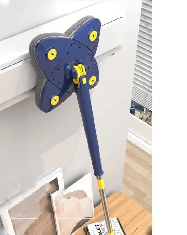 360° Spin Mop – Magic Twist Cleaning Tool