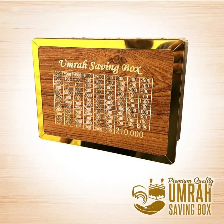 Hajj & Umrah Savings Box – 280 Days Tracker