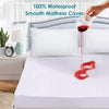 Waterproof Double Bed Mattress Cover – Cotton