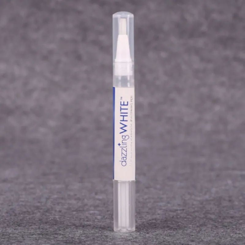 Dazzling White Teeth Whitening Pen  Instant Stain Remover Gel for a Brighter Smile