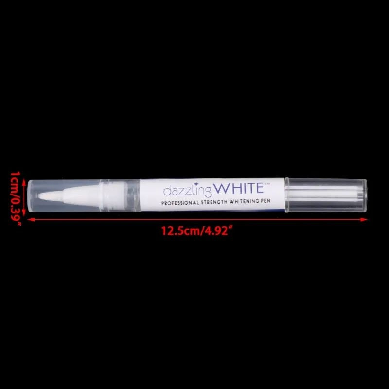 Dazzling White Teeth Whitening Pen  Instant Stain Remover Gel for a Brighter Smile