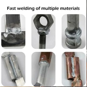 3Pc Low Temp Welding Rods  Easy Melt Repair Kit for Aluminum & Steel