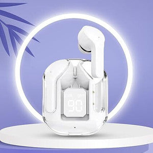 Air31 Crystal Clear Bluetooth Earbuds – Wireless